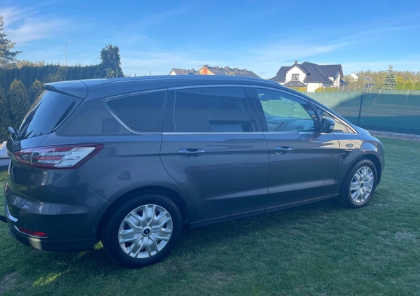 Ford S-Max cena 63900 przebieg: 214965, rok produkcji 2017 z Wejherowo małe 254